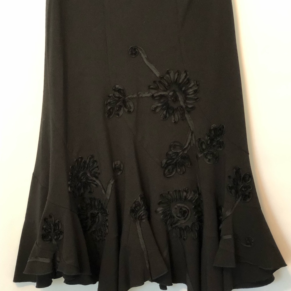 Sunny Leigh Black Swing Skirt (8) - Picture 1 of 8